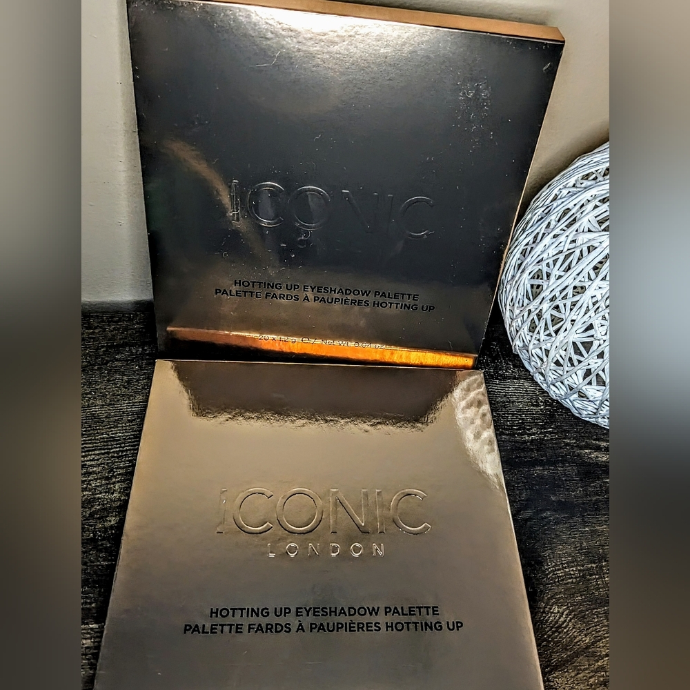 ICONIC LONDON Hotting Up Eyeshadow Palette - Picture 4 of 10